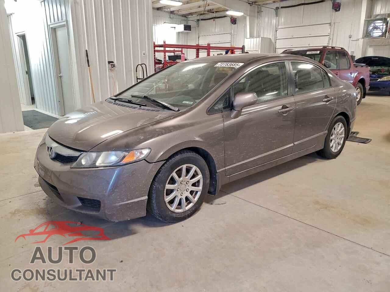 HONDA CIVIC 2010 - 19XFA1F66AE044313