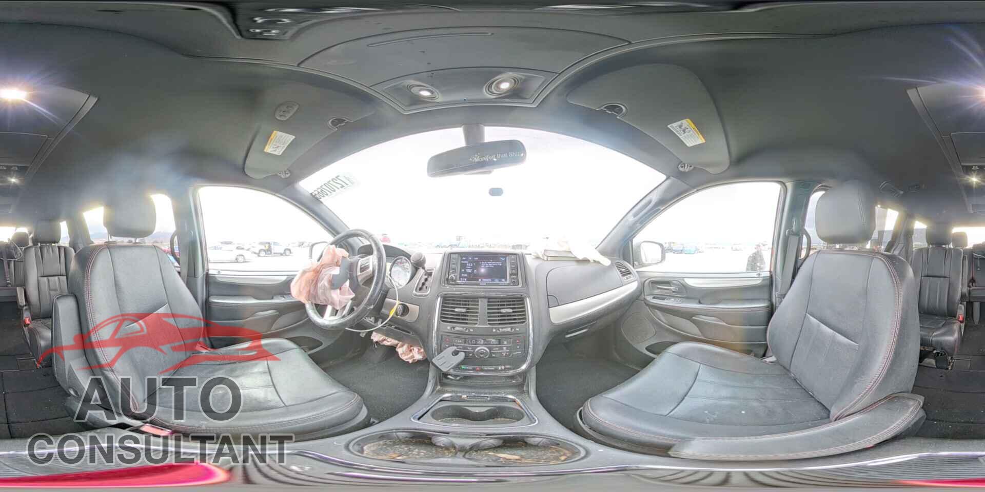 DODGE CARAVAN 2019 - 2C4RDGEG8KR739491