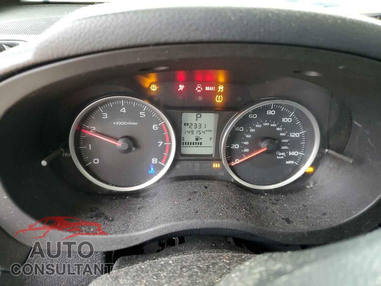 SUBARU FORESTER 2017 - JF2SJAAC7HH575635
