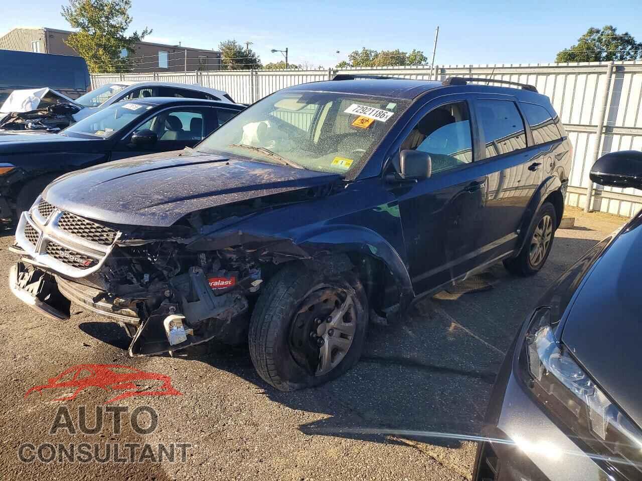 DODGE JOURNEY 2017 - 3C4PDCAB3HT562185