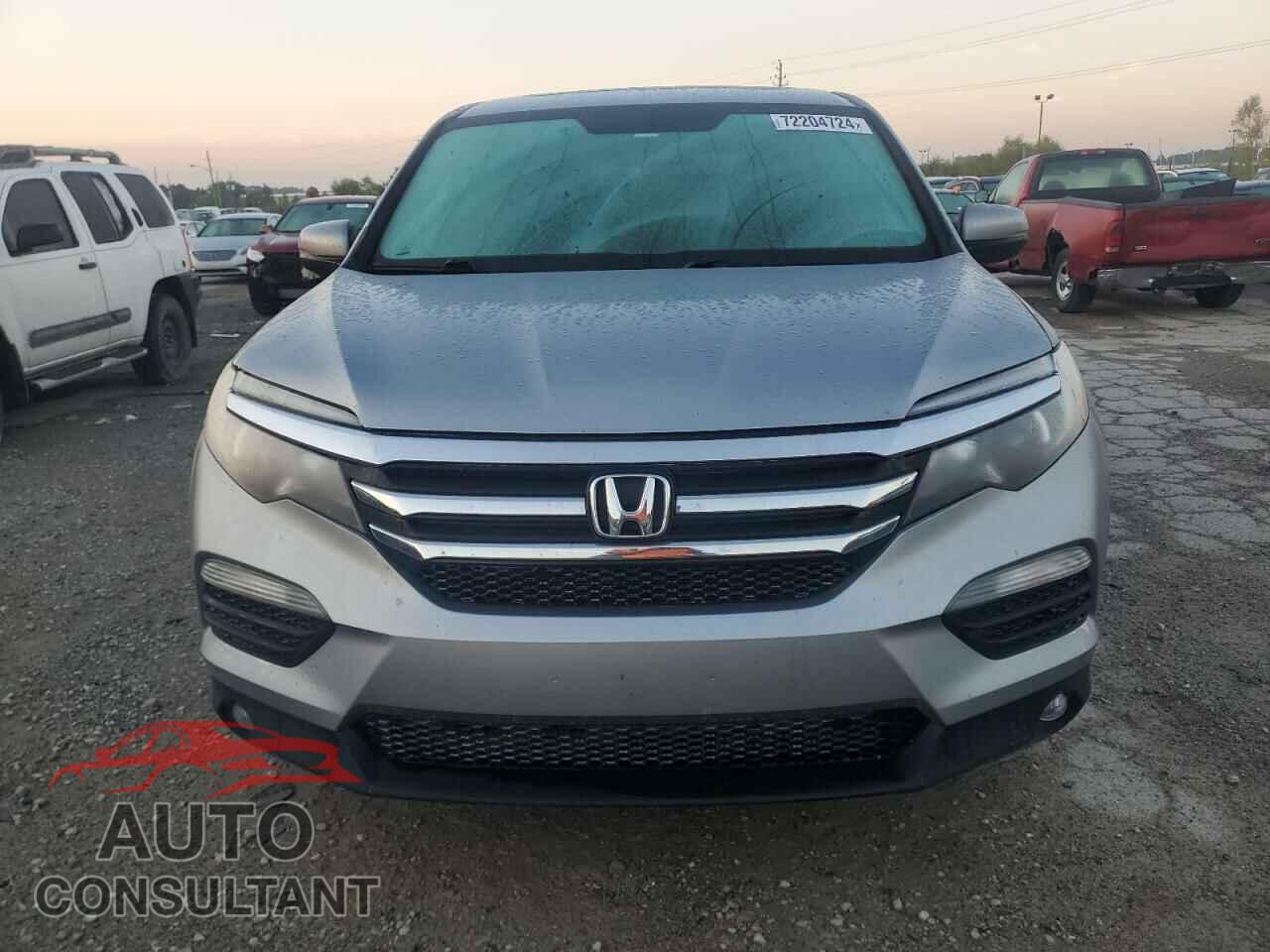HONDA PILOT 2016 - 5FNYF5H54GB010010