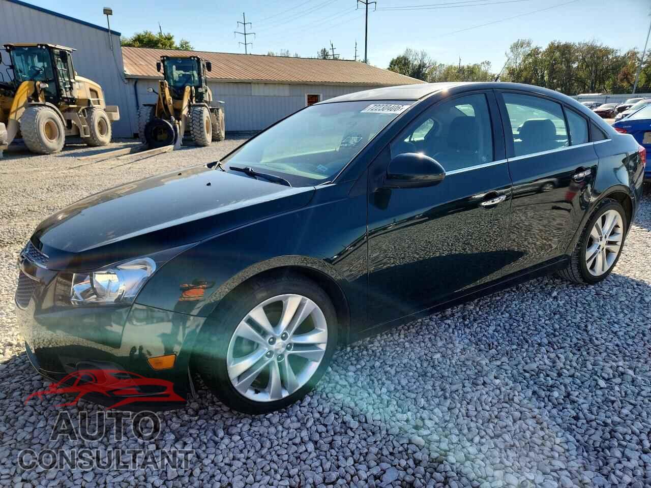 CHEVROLET CRUZE 2014 - 1G1PG5SB2E7377930