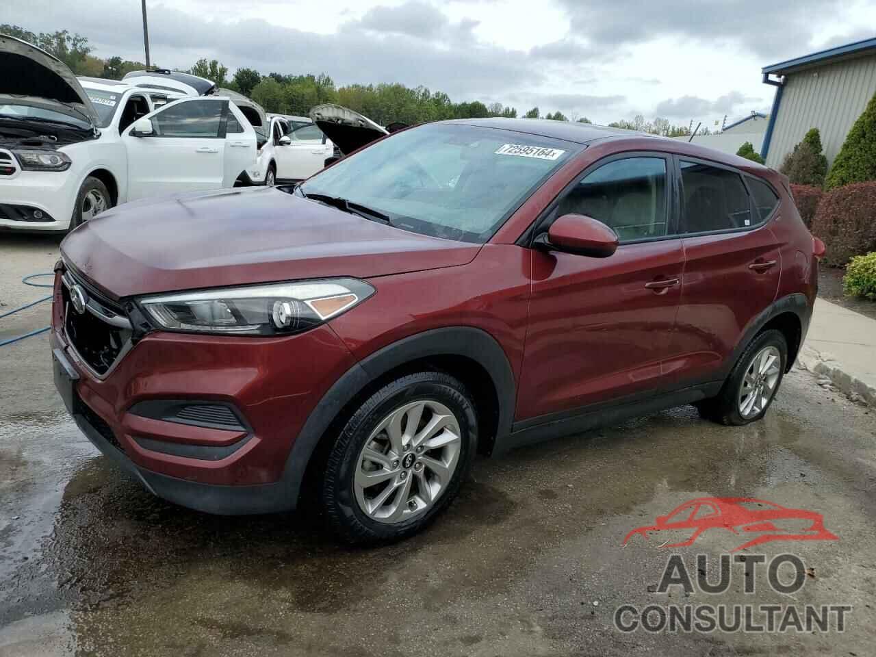 HYUNDAI TUCSON 2017 - KM8J23A47HU263684