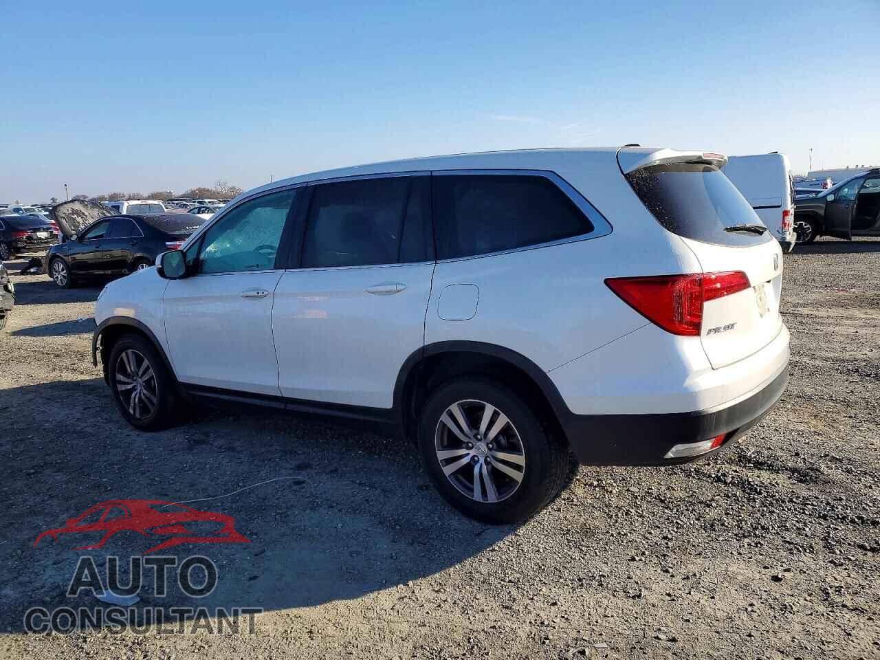 HONDA PILOT 2017 - 5FNYF6H52HB074604