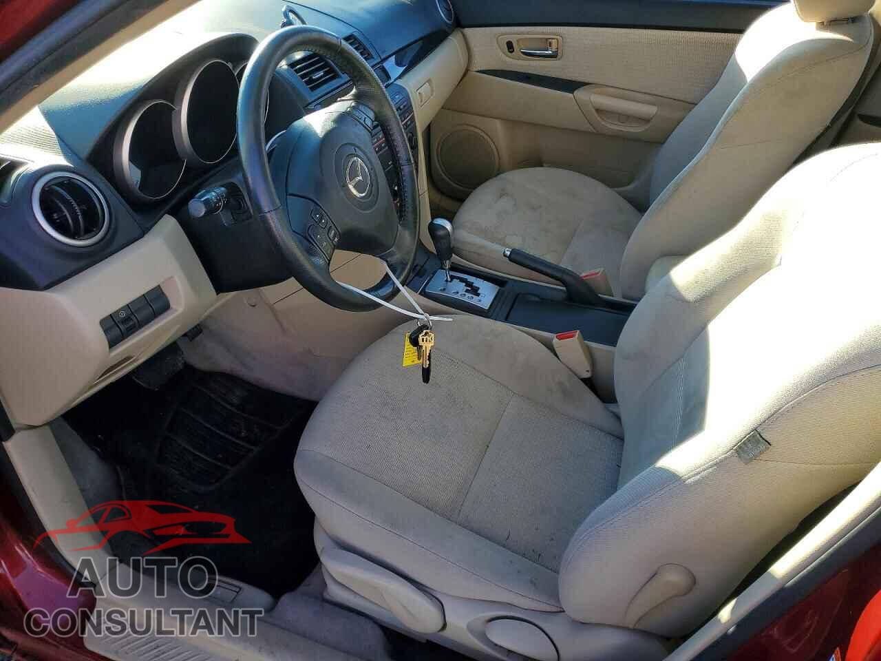 MAZDA 3 2009 - JM1BK32F391232122