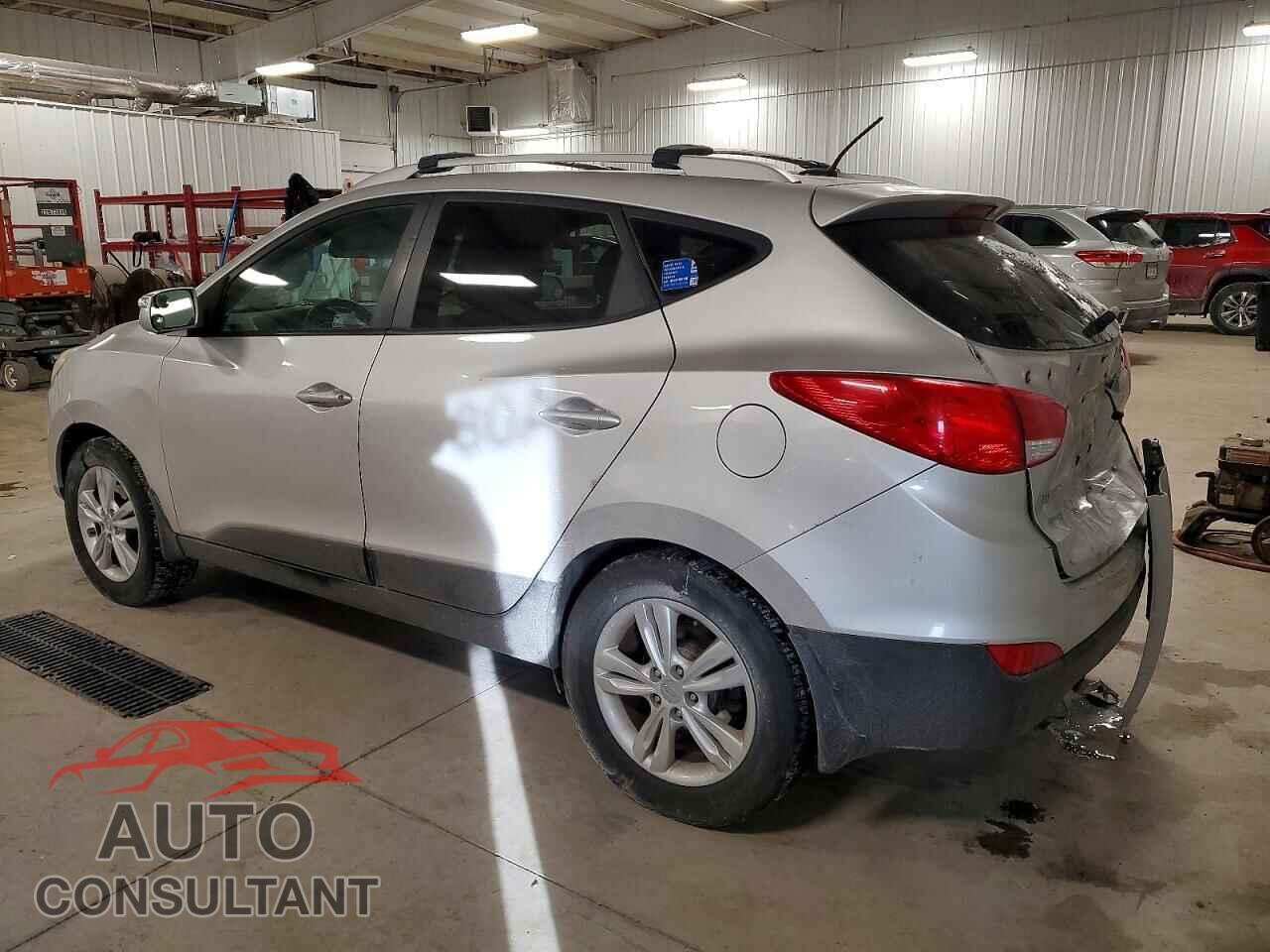 HYUNDAI TUCSON 2012 - KM8JUCACXCU512957
