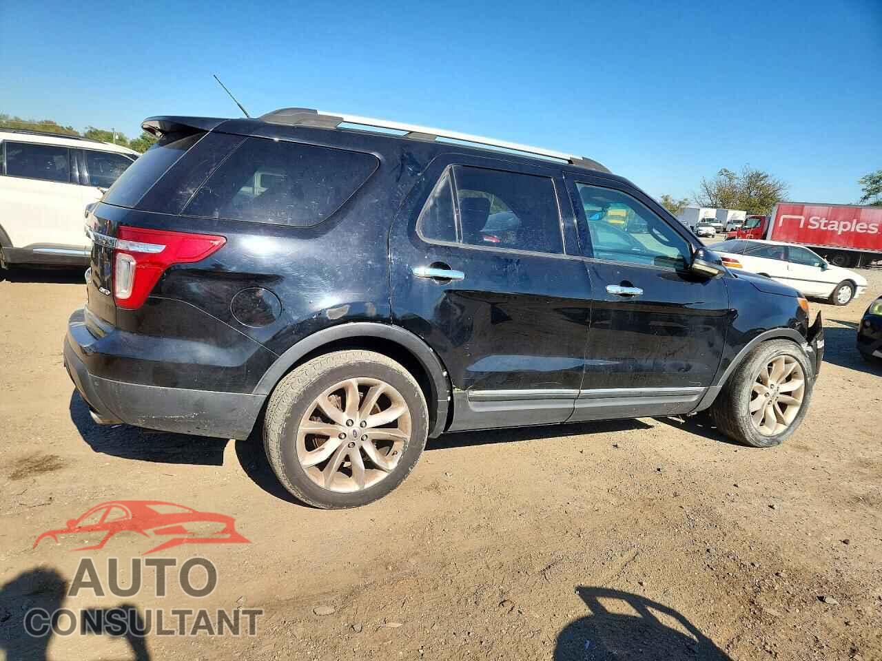 FORD EXPLORER 2011 - 1FMHK8F82BGA91206