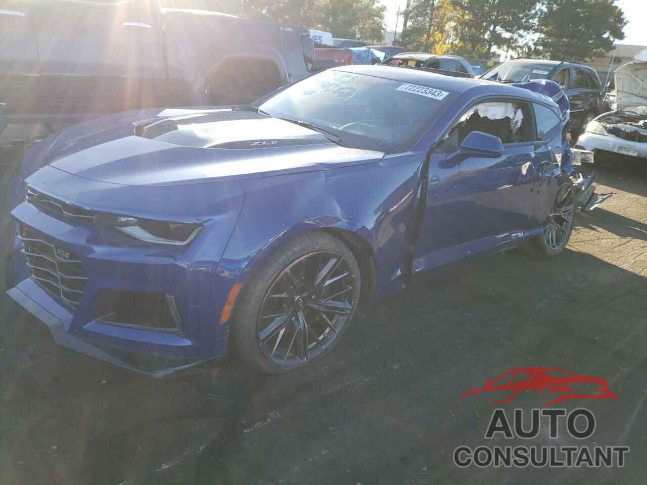 CHEVROLET CAMARO 2020 - 1G1FJ1R60L0143404