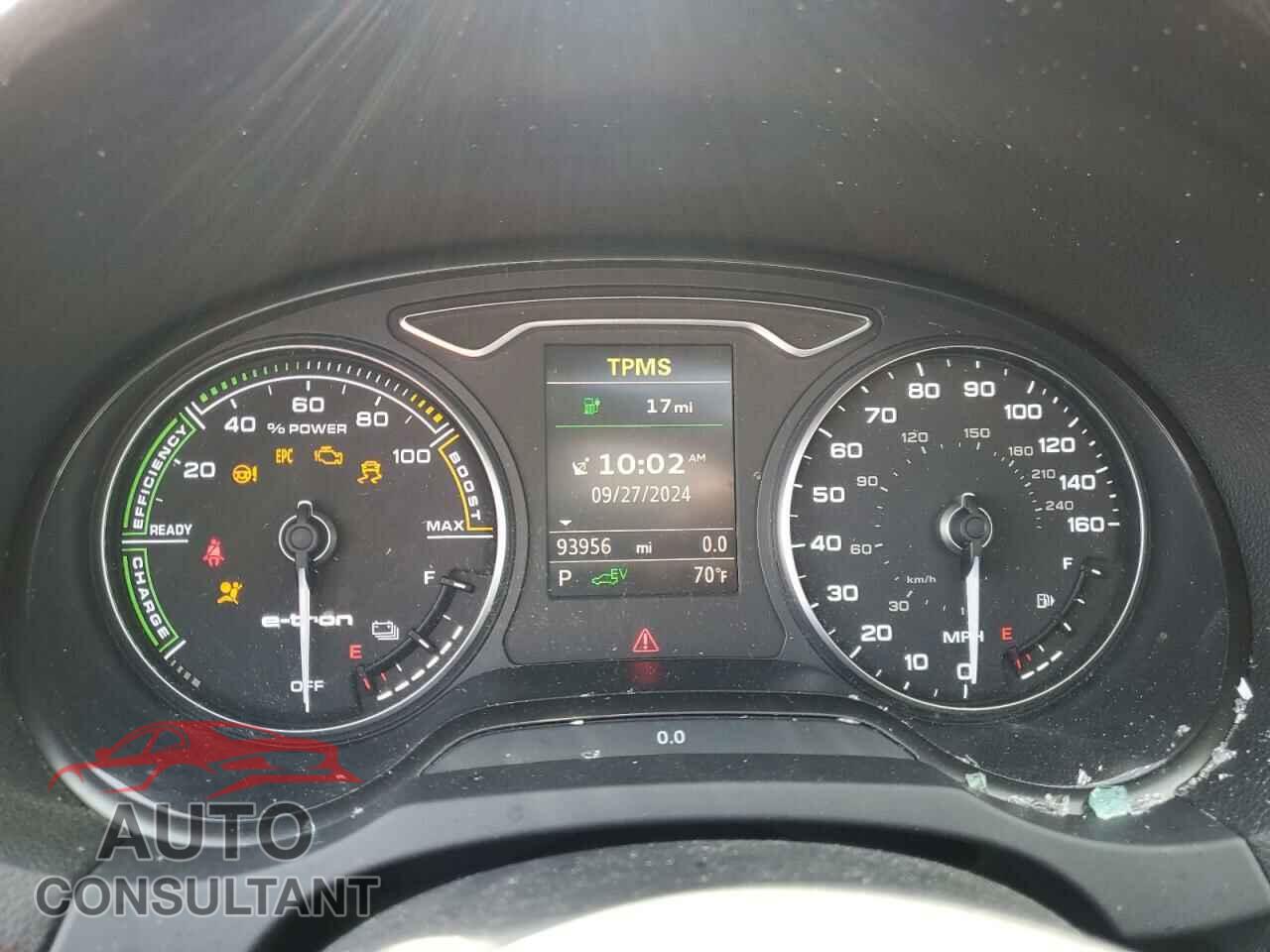 AUDI A3 2016 - WAUTPBFF8GA095277