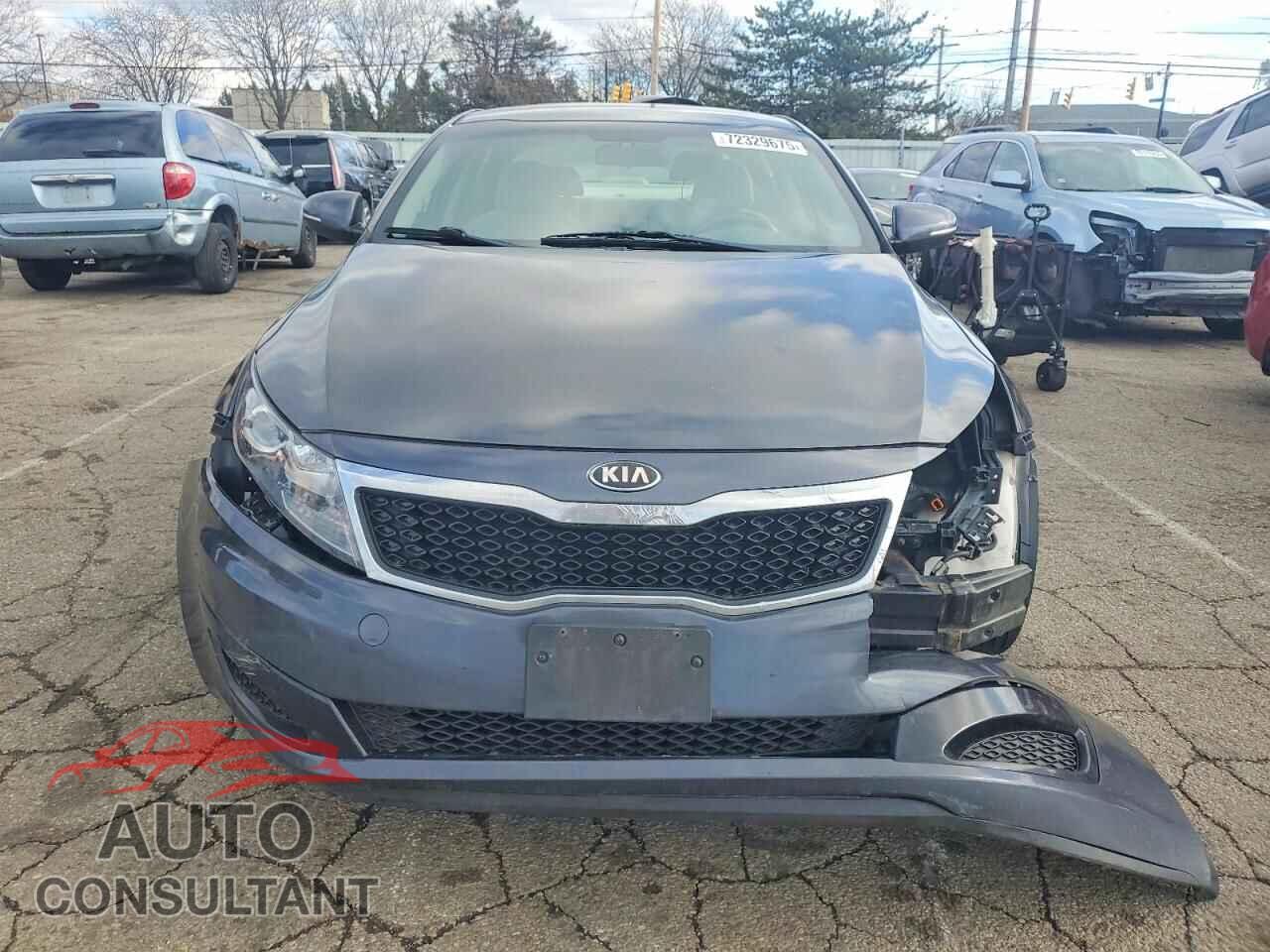 KIA OPTIMA 2011 - KNAGM4A75B5150548