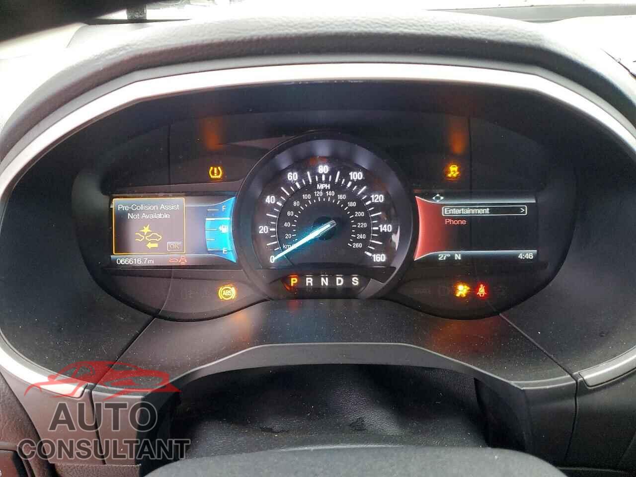 FORD EDGE 2019 - 2FMPK4J99KBB25329