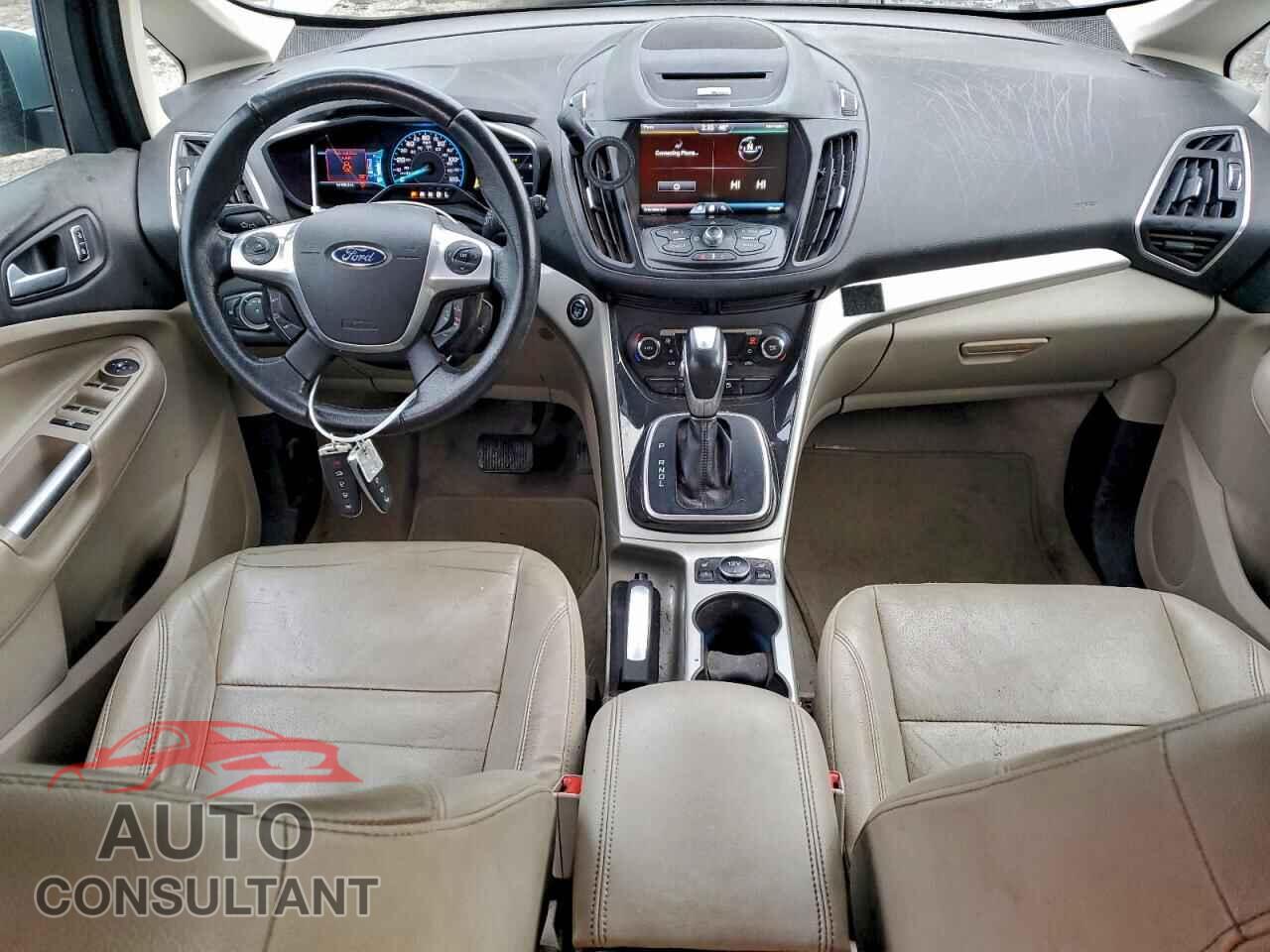 FORD CMAX 2013 - 1FADP5CU3DL546231
