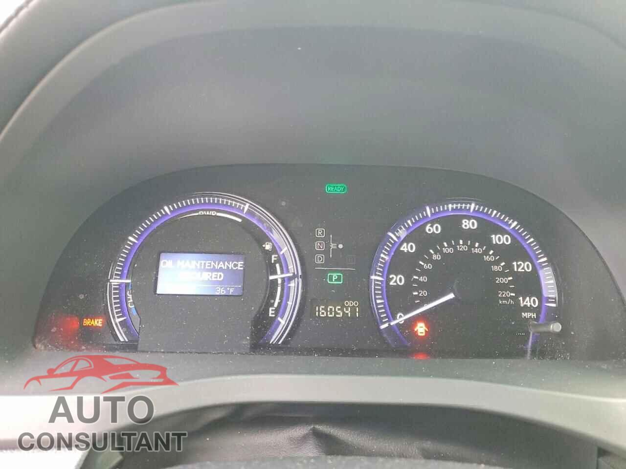 LEXUS HS 2011 - JTHBB1BA8B2043134