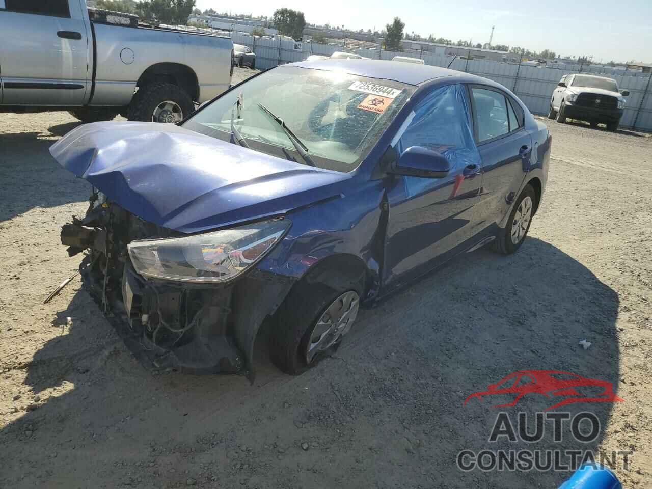 KIA RIO 2018 - 3KPA24AB3JE145127