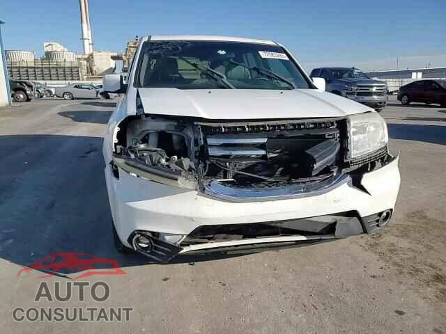 HONDA PILOT 2014 - 5FNYF4H57EB049259