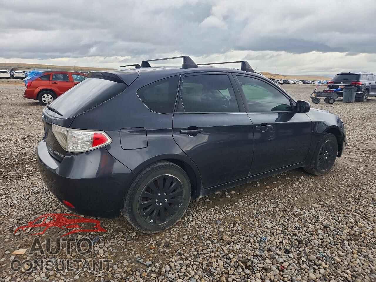 SUBARU IMPREZA 2011 - JF1GH6B64BG810517
