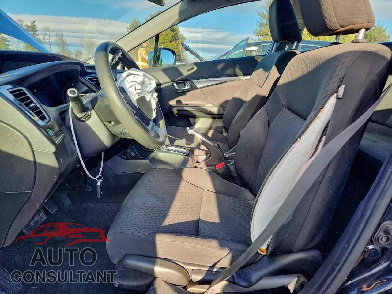 HONDA CIVIC 2014 - 19XFB2F88EE241445