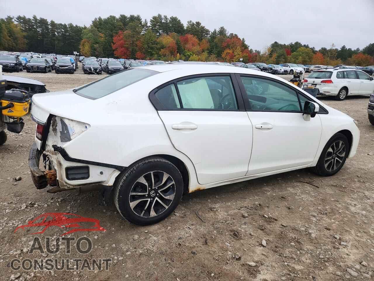 HONDA CIVIC 2014 - 19XFB2F83EE203864