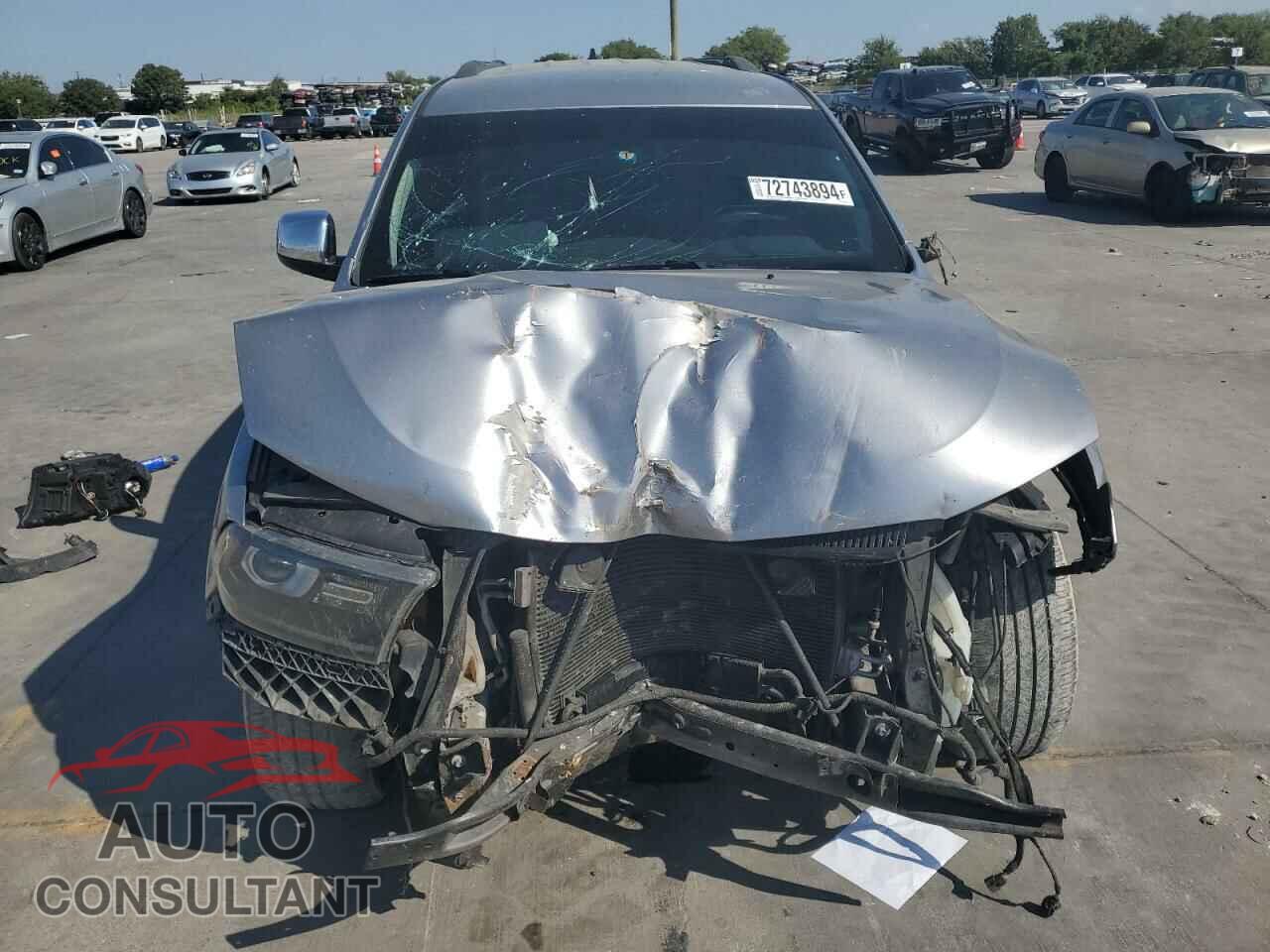DODGE DURANGO 2014 - 1C4RDHAG9EC975835