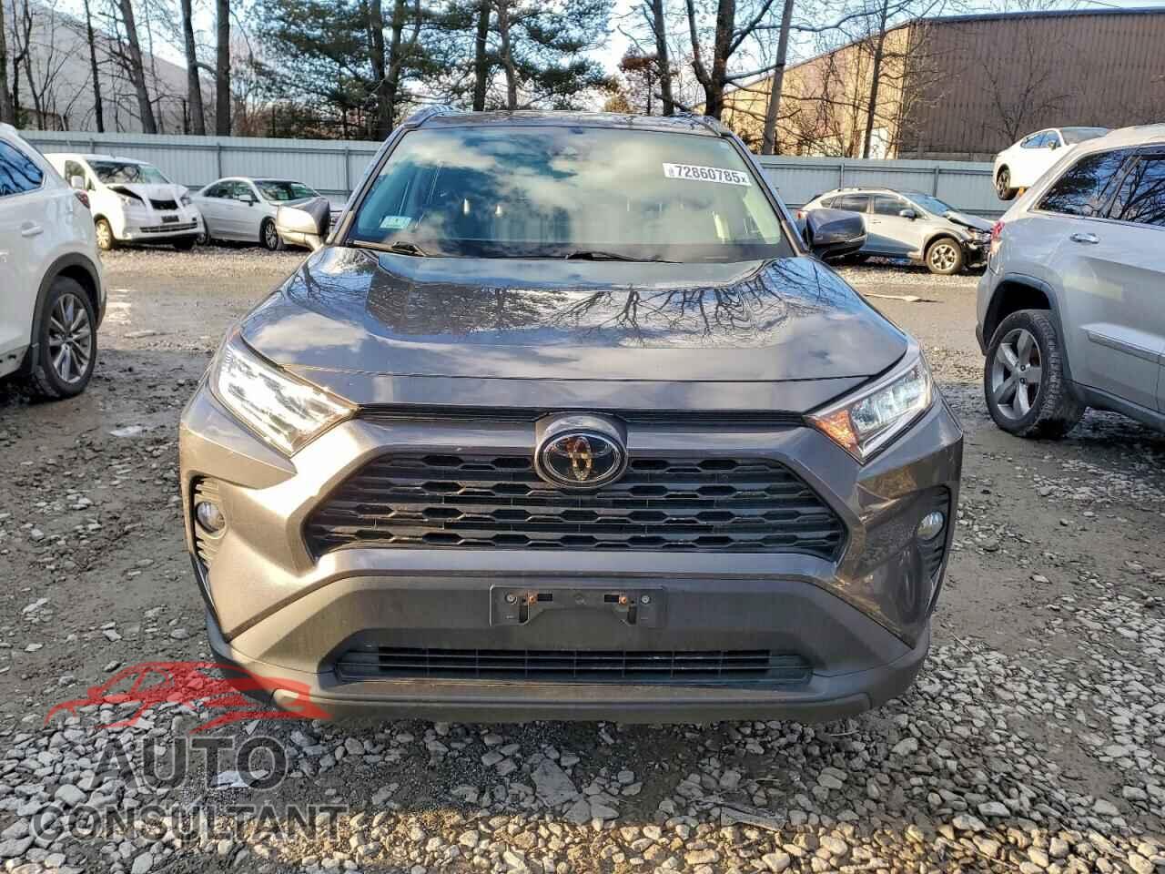 TOYOTA RAV4 2020 - 2T3P1RFV7LC134105