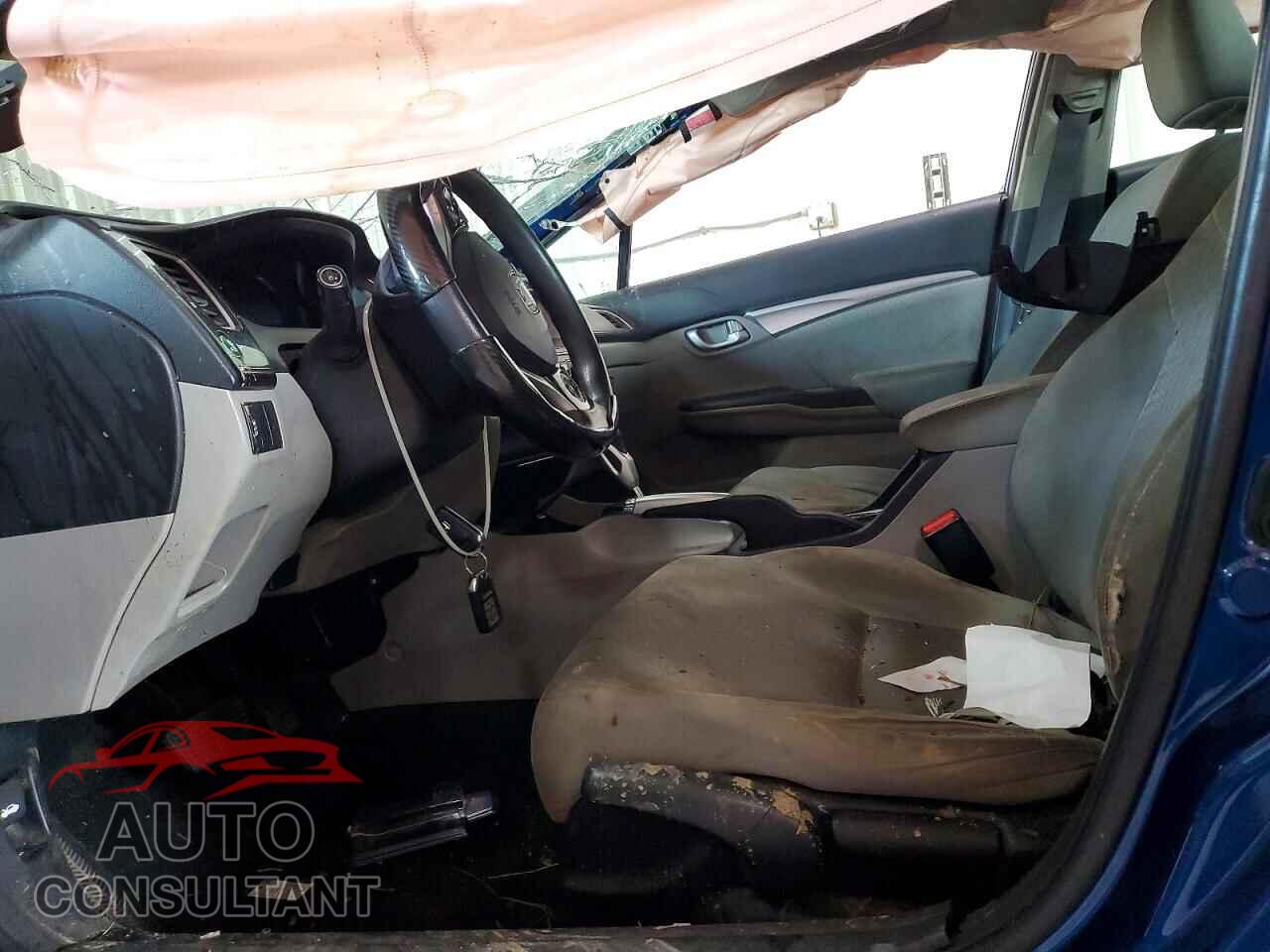 HONDA CIVIC 2014 - 19XFB2F86EE250502