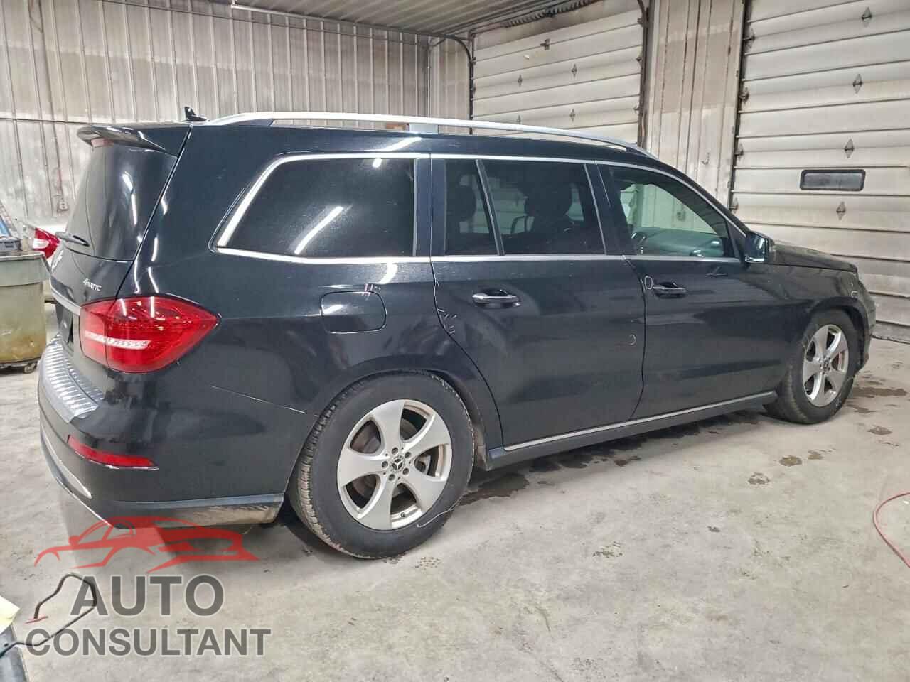 MERCEDES-BENZ GLS-CLASS 2017 - 4JGDF6EE7HA921348