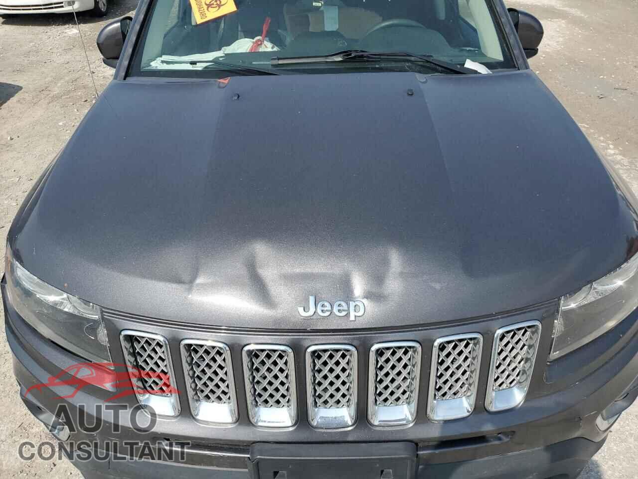 JEEP COMPASS 2017 - 1C4NJDEB3HD111196