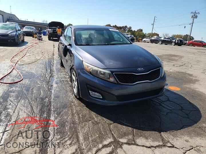 KIA OPTIMA 2015 - KNAGM4A75F5546307