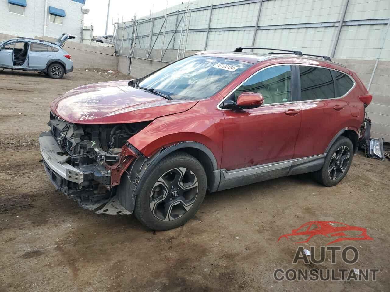 HONDA CRV 2019 - 5J6RW2H93KL009078