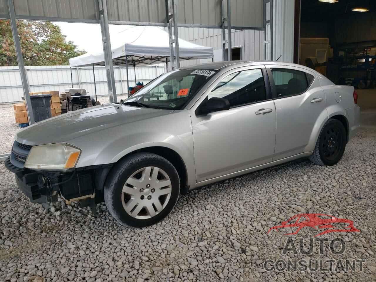 DODGE AVENGER 2011 - 1B3BD4FB4BN564853
