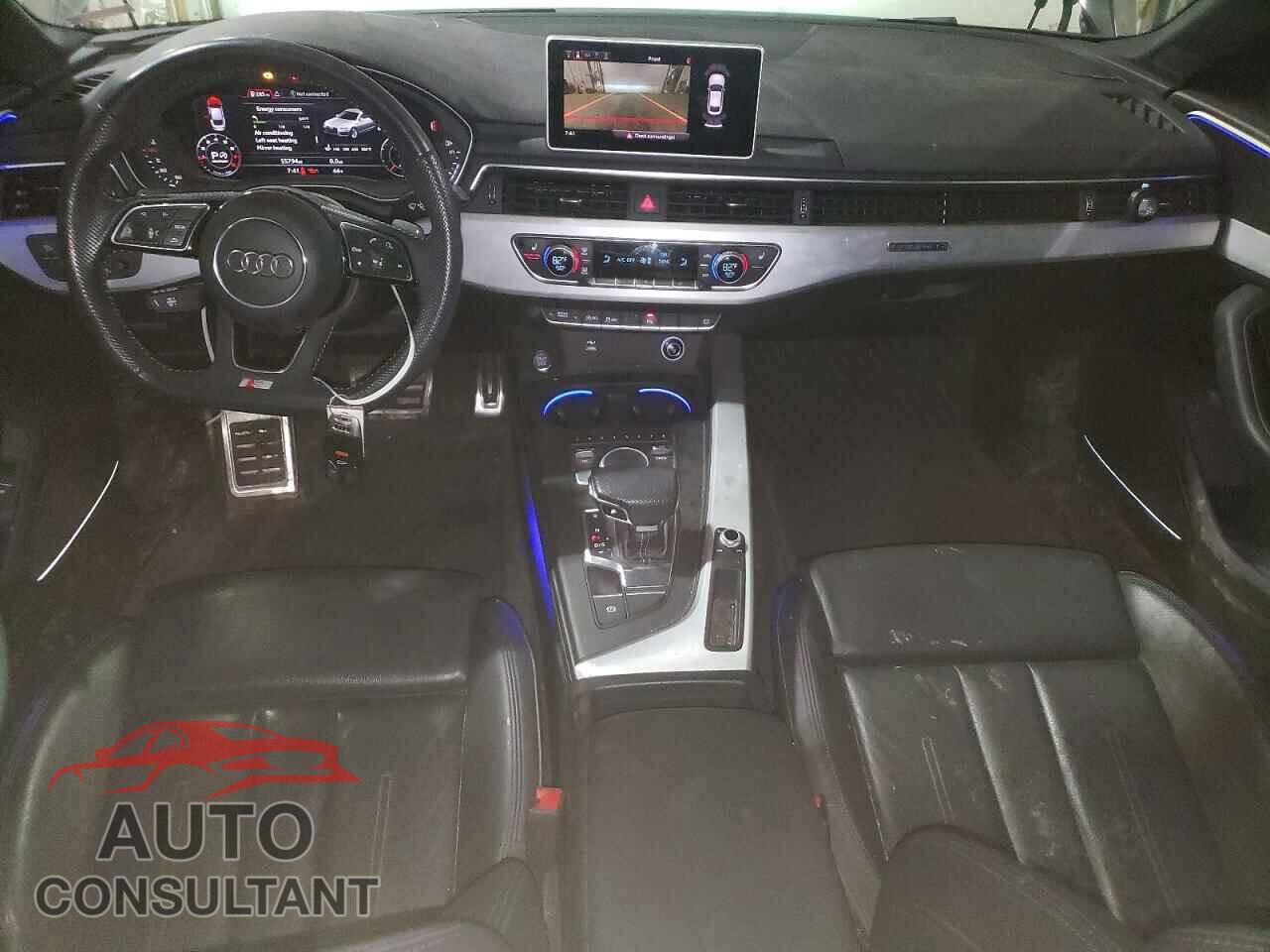 AUDI A5 2018 - WAUFNCF59JA062330