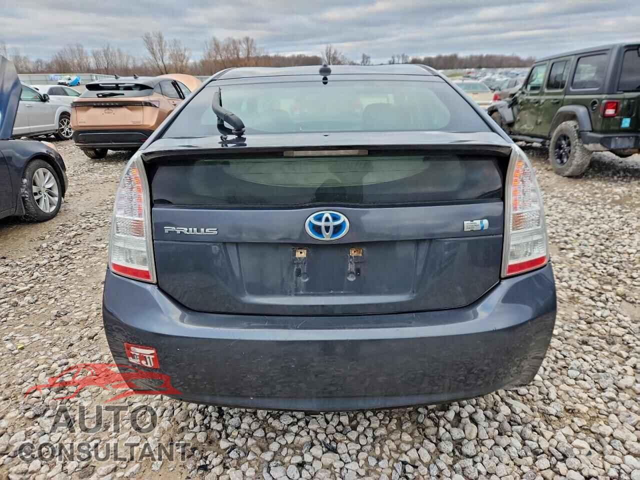 TOYOTA PRIUS 2010 - JTDKN3DU3A1061072