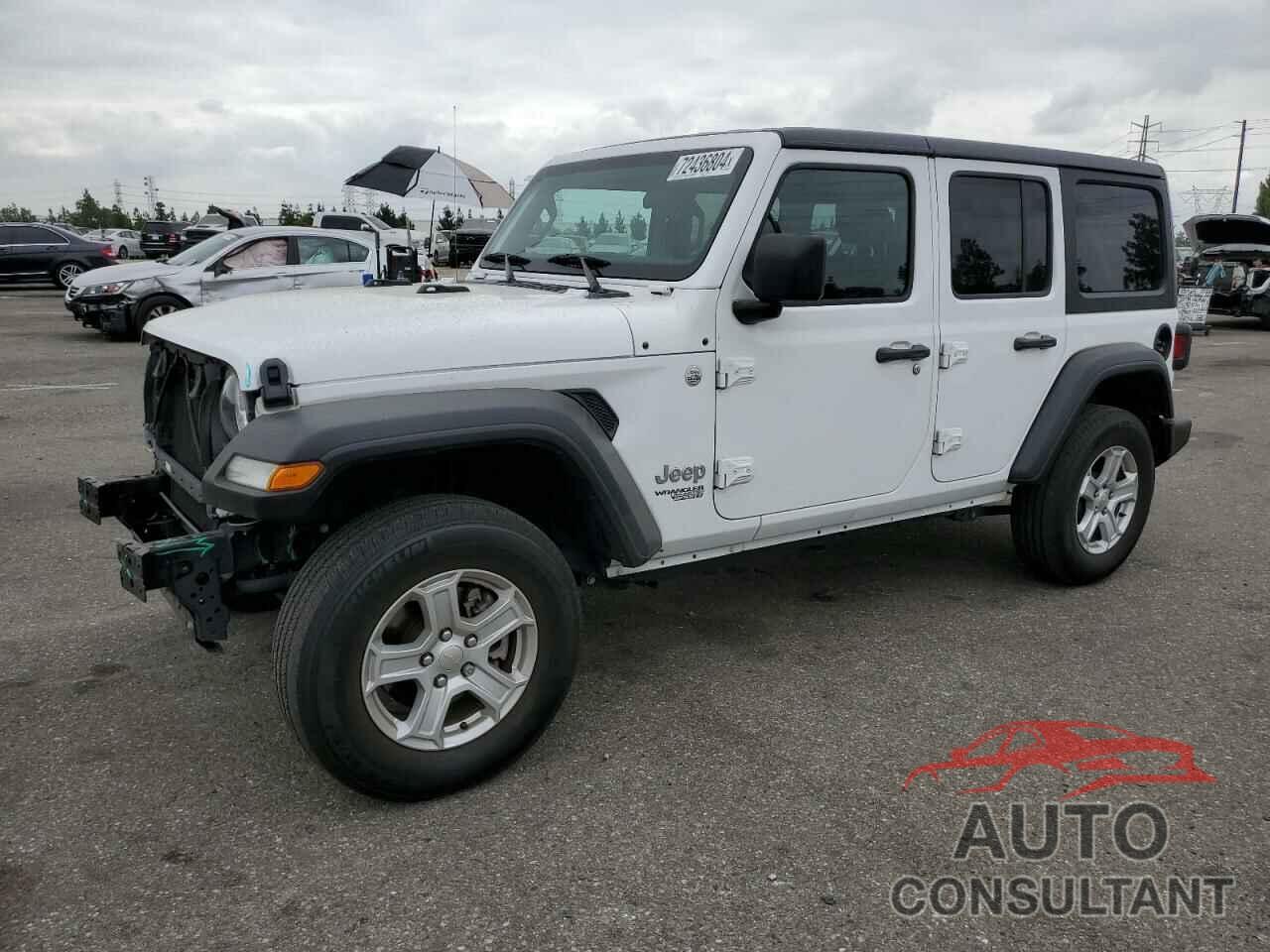 JEEP WRANGLER 2020 - 1C4HJXDN2LW150000