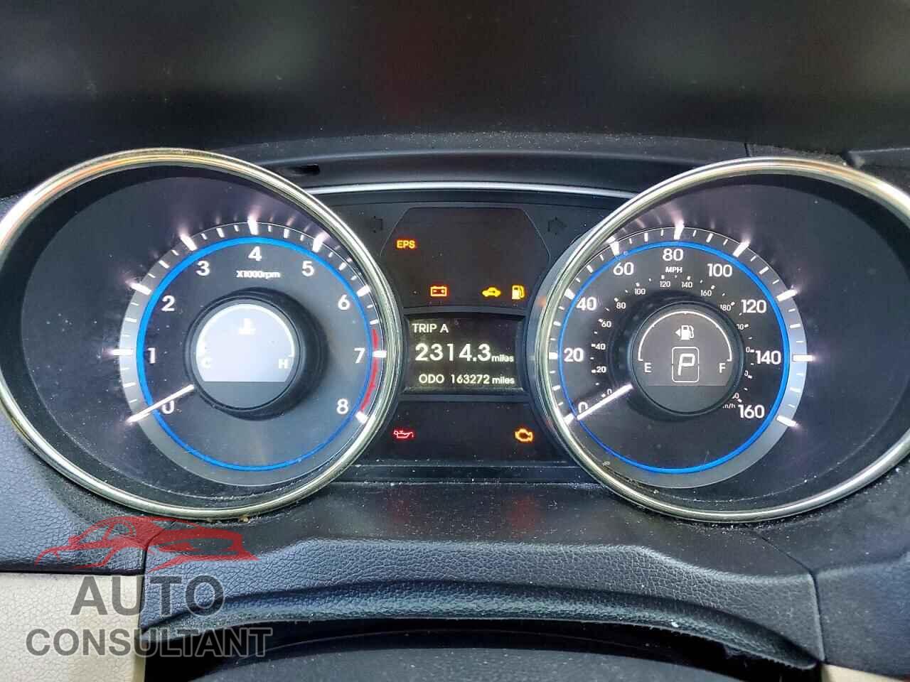 HYUNDAI SONATA 2012 - 5NPEC4AB2CH347986