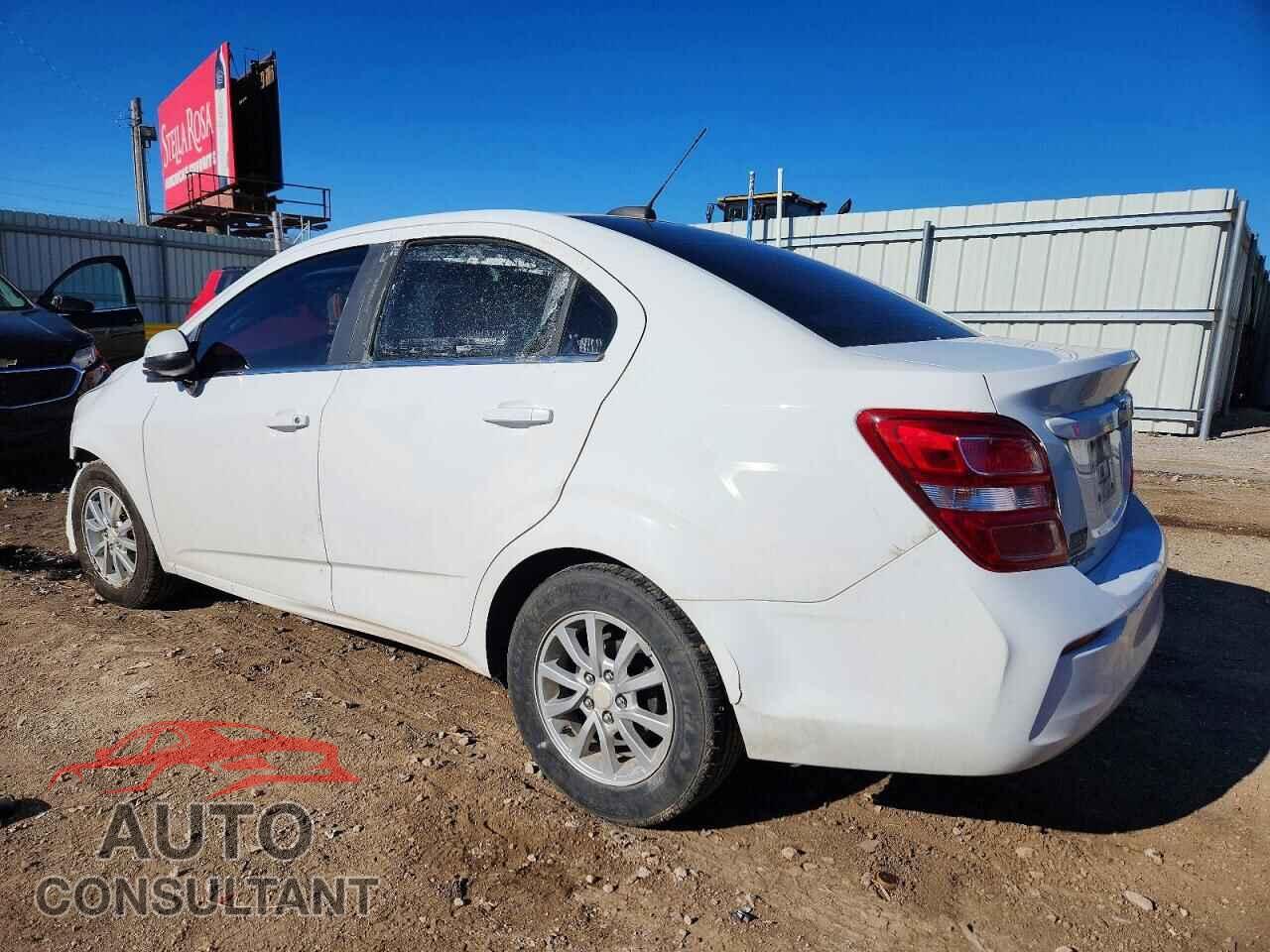 CHEVROLET SONIC 2017 - 1G1JD5SG4H4127461