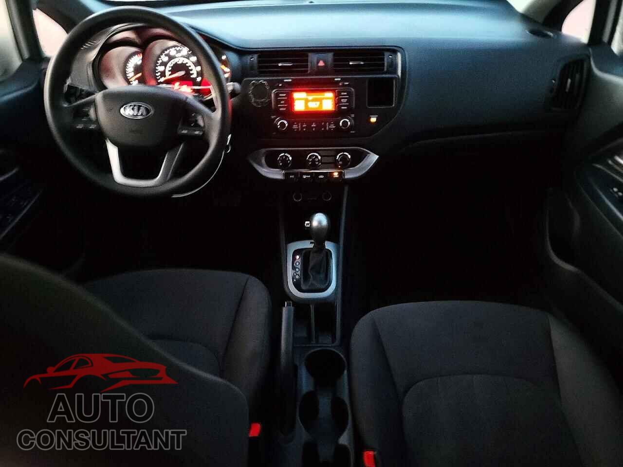 KIA RIO 2014 - KNADM4A39E6341274