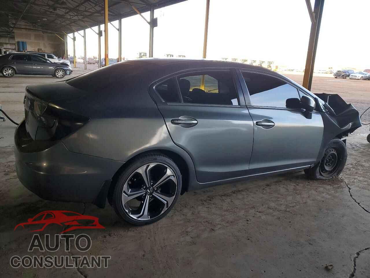 HONDA CIVIC 2012 - 19XFB2F50CE387051