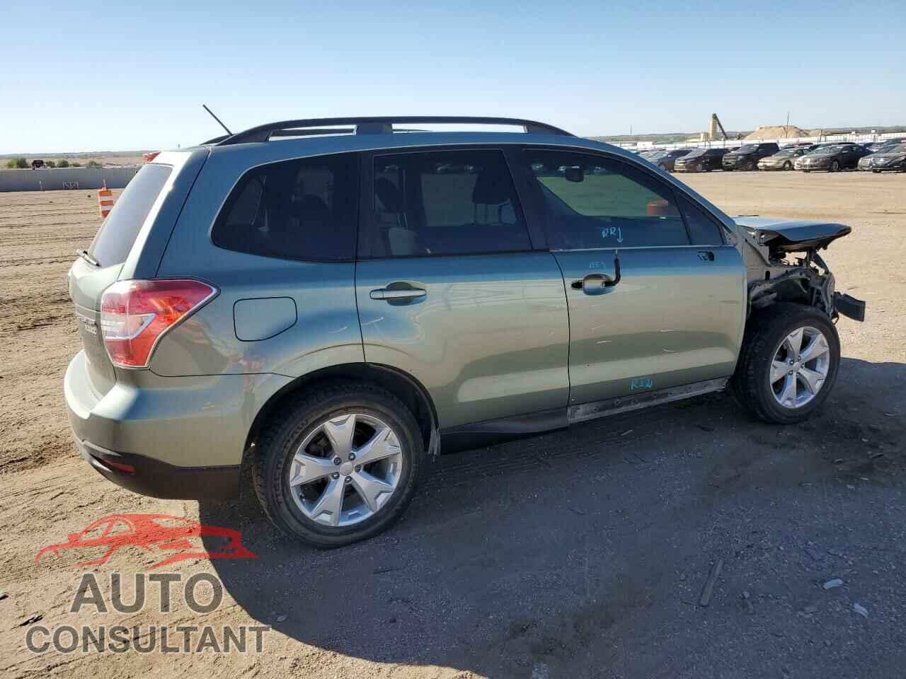 SUBARU FORESTER 2015 - JF2SJAFC5FH834466