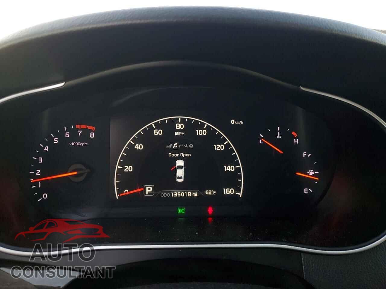 KIA CADENZA 2014 - KNALN4D75E5155938