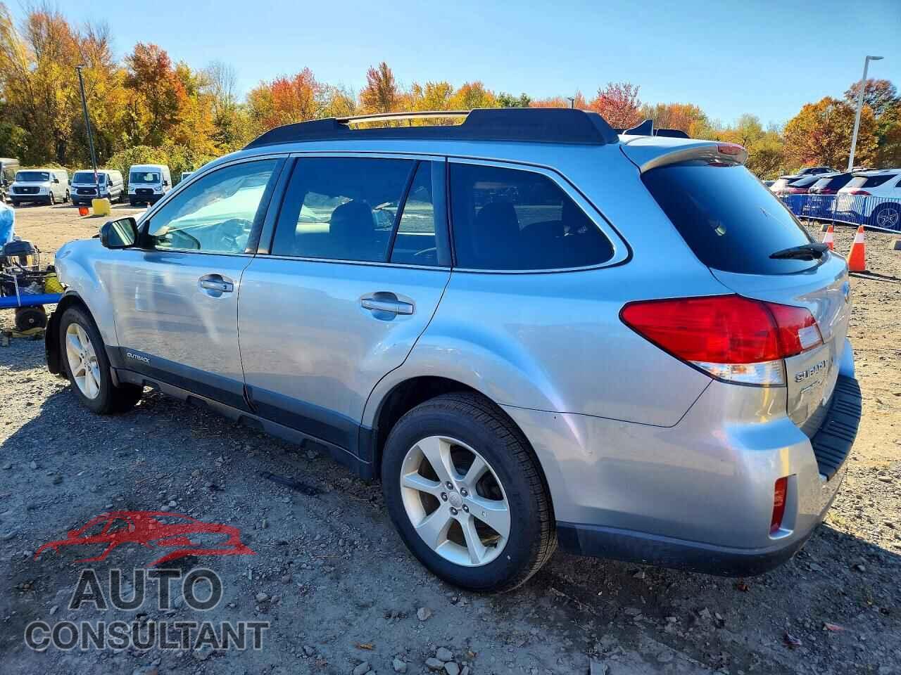 SUBARU OUTBACK 2014 - 4S4BRBCC5E3294304