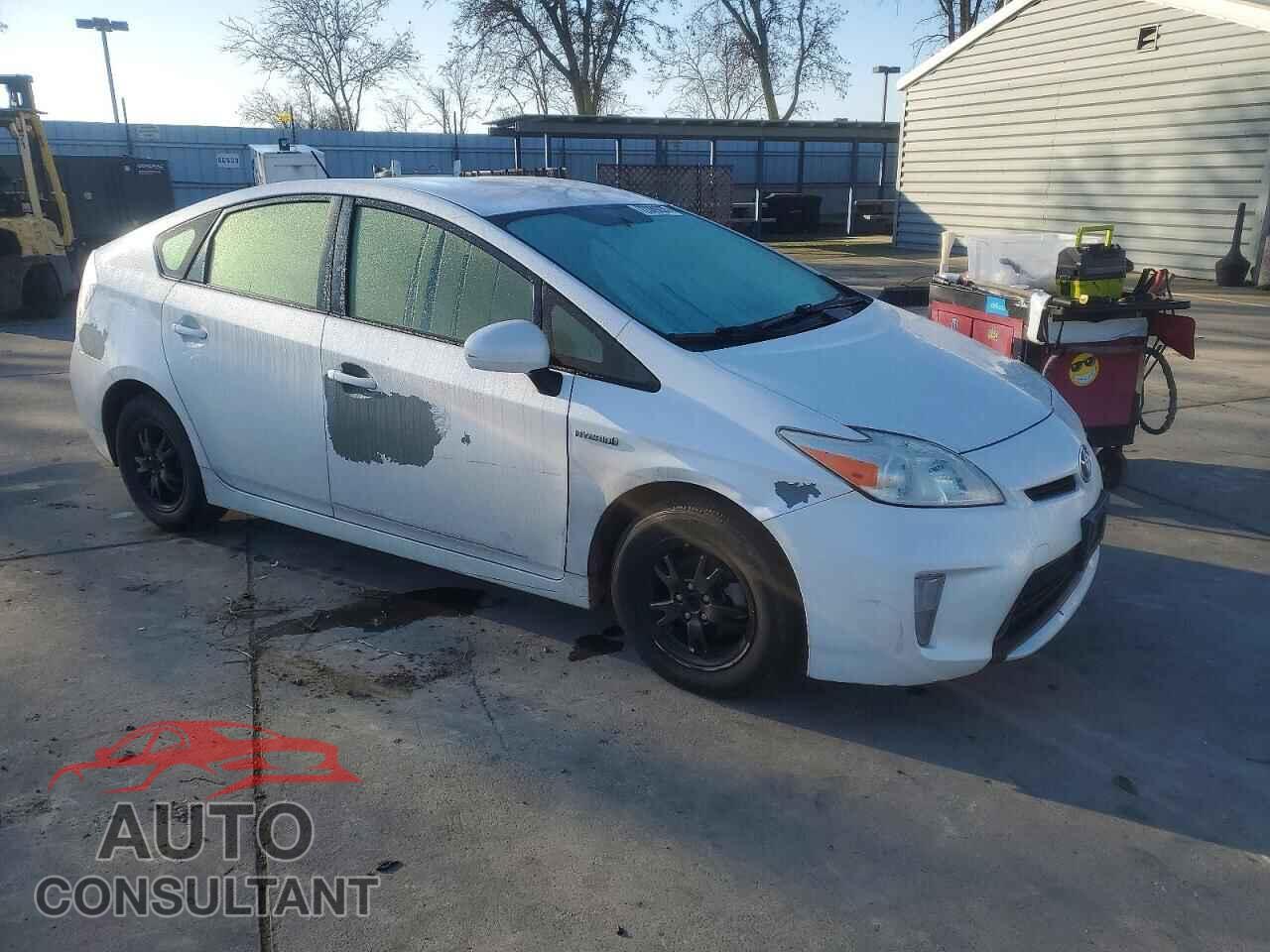 TOYOTA PRIUS 2013 - JTDKN3DU7D5642717