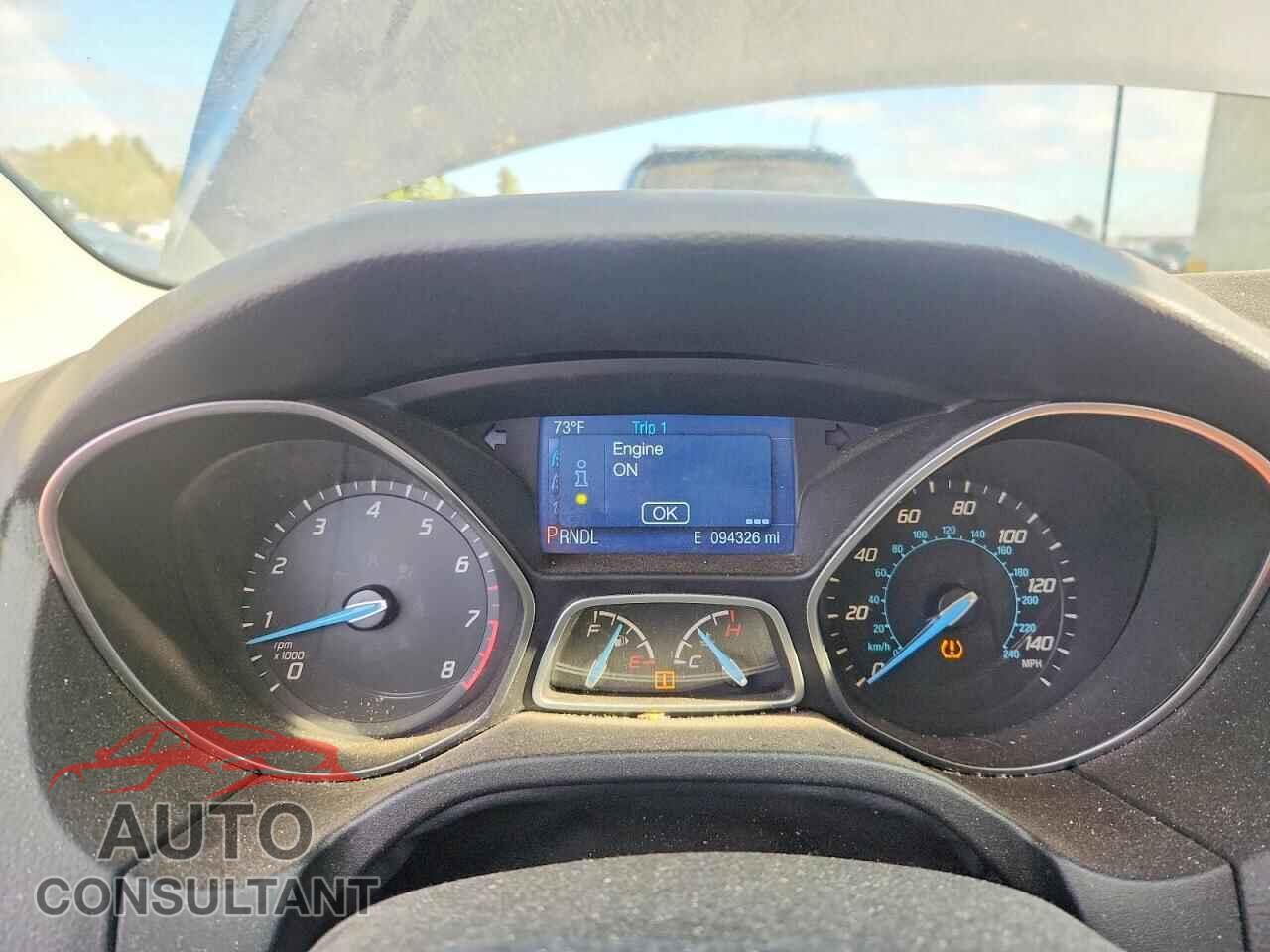 FORD FOCUS 2014 - 1FADP3F29EL351749