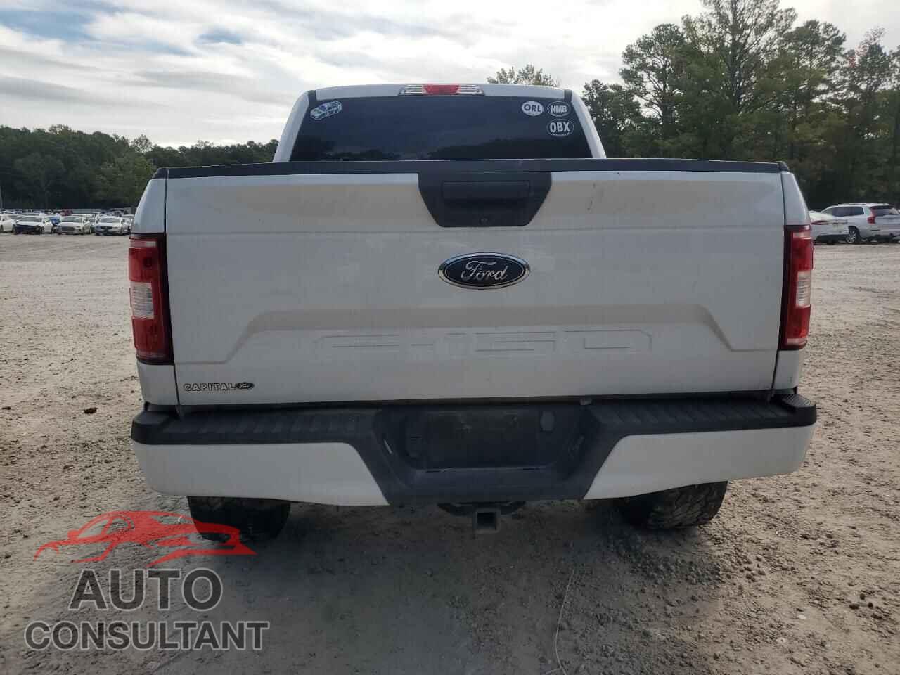 FORD F-150 2018 - 1FTEW1E57JFA26916