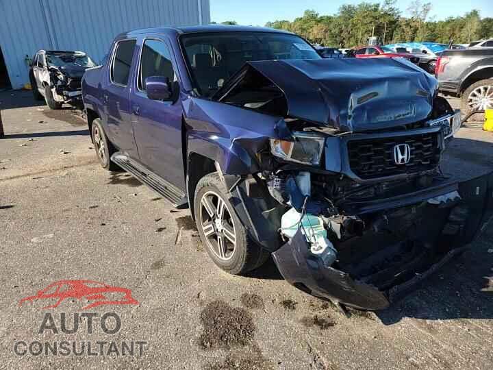 HONDA RIDGELINE 2013 - 5FPYK1F56DB019074
