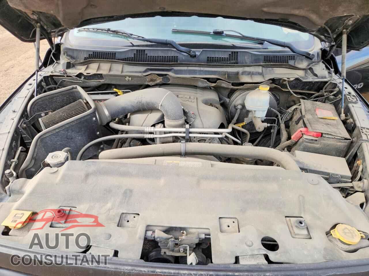 DODGE RAM 1500 2012 - 1C6RD7MT0CS267230
