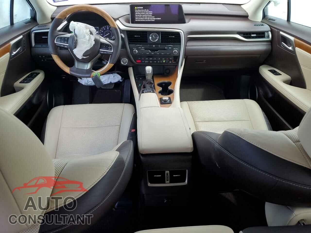 LEXUS RX350 2019 - 2T2ZZMCA8KC133084