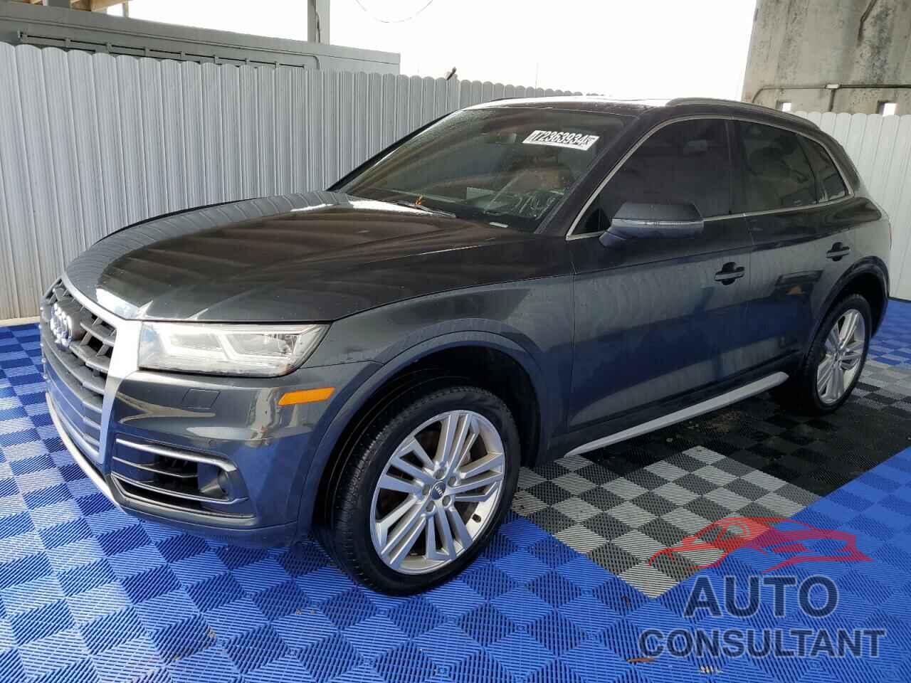 AUDI Q5 2018 - WA1CNAFY9J2066774