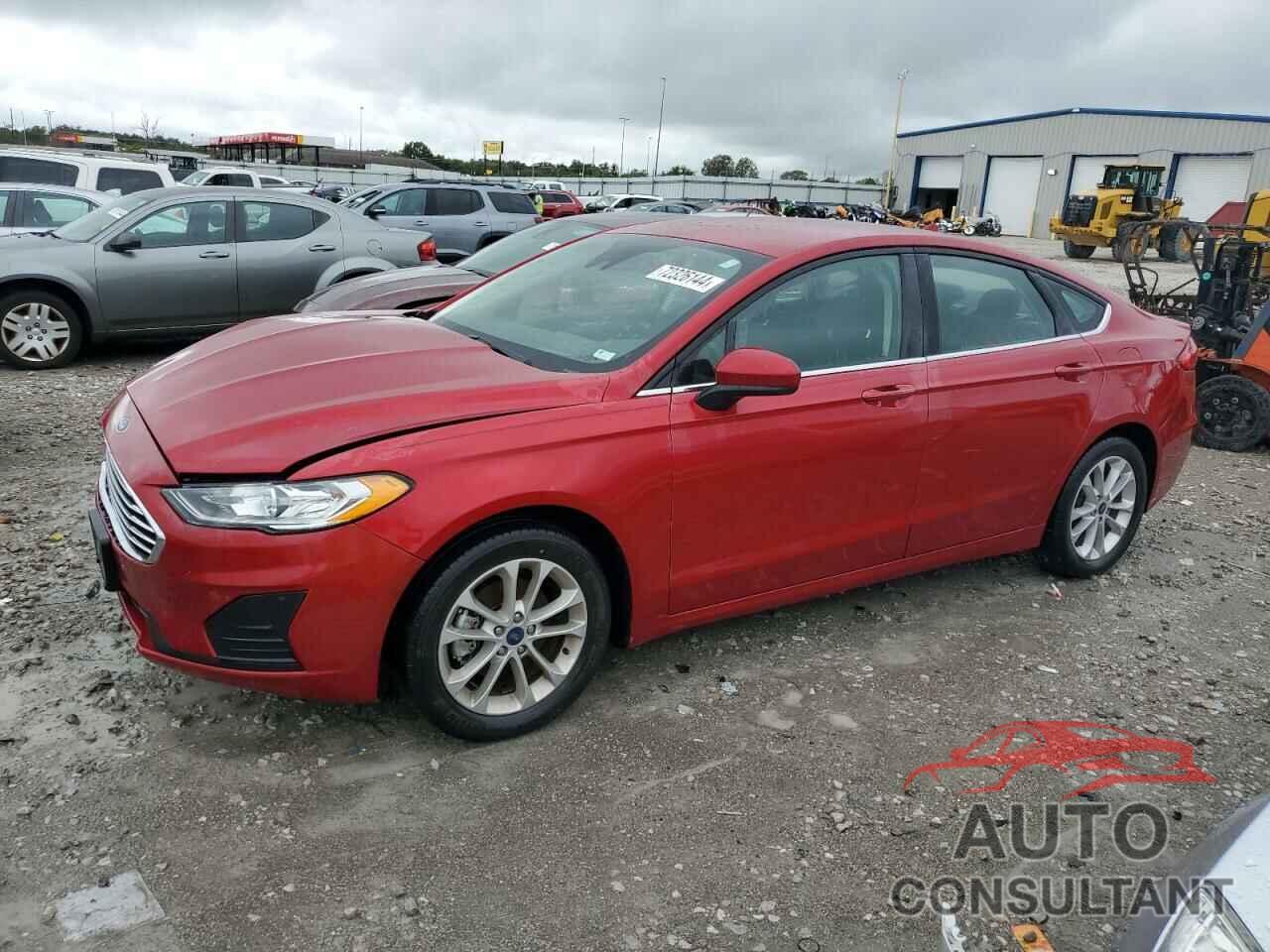 FORD FUSION 2020 - 3FA6P0HD6LR228057