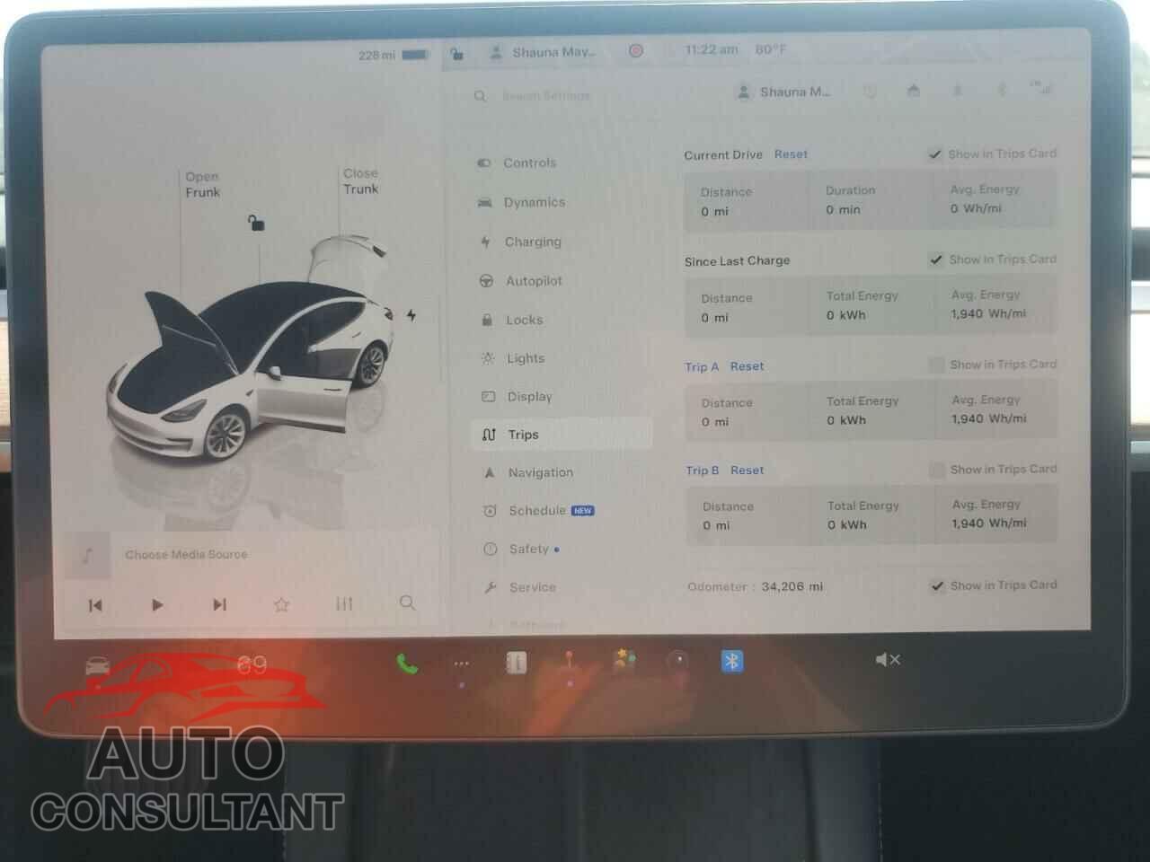TESLA MODEL 3 2022 - 5YJ3E1EA3NF358983