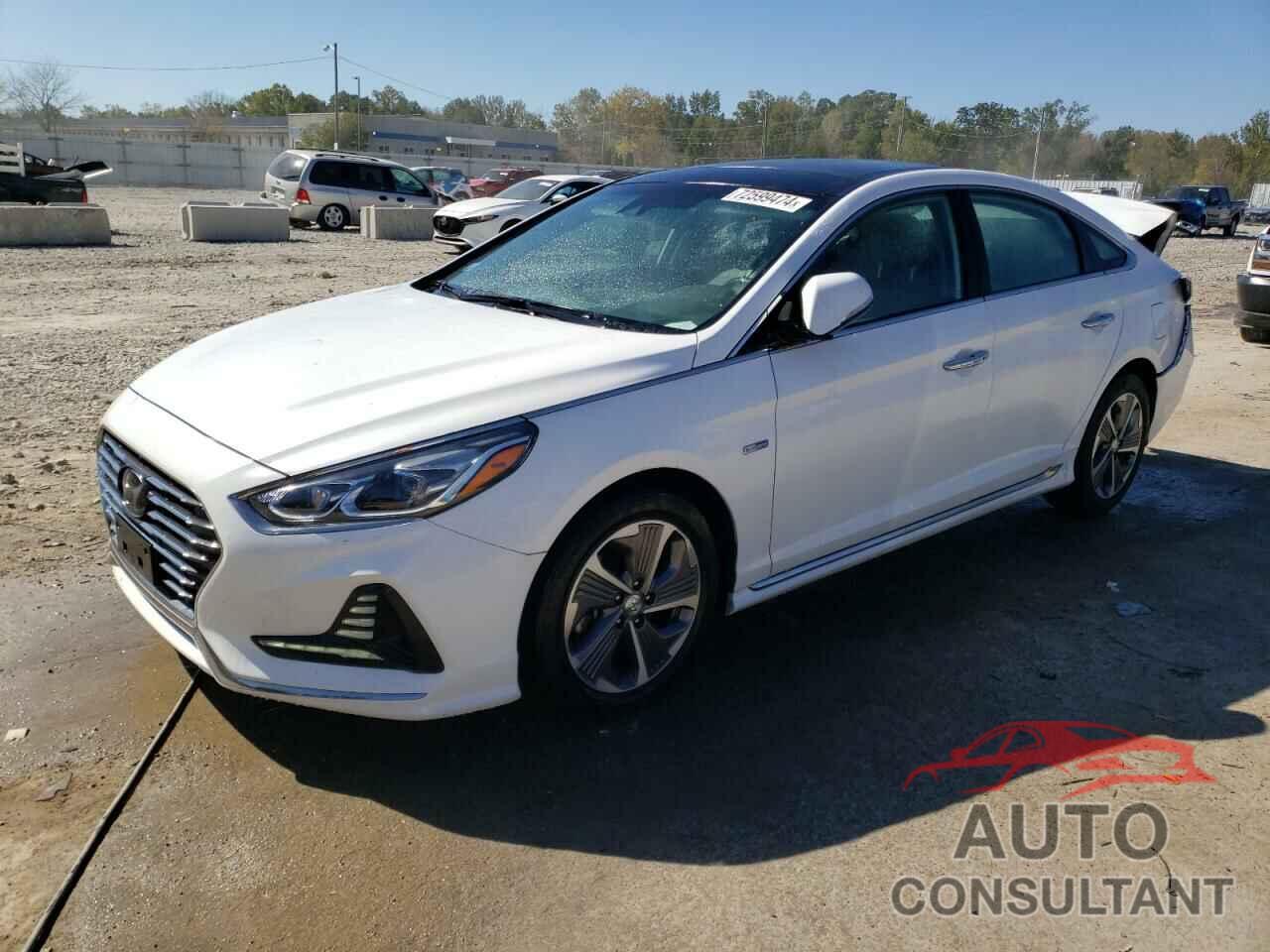 HYUNDAI SONATA 2019 - KMHE34L32KA092697